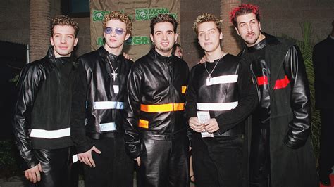 'NSync Fashion to Copy Now