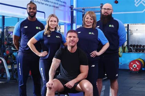 Sunderland's SAS Who Dares Wins star Chris Oliver helps people get fit ...