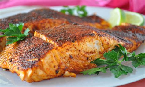 Easy Blackened Salmon Recipe - Spry Living