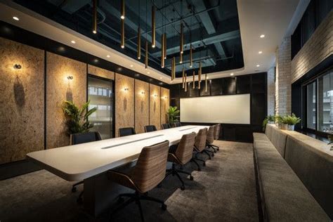 Design Ideas For A Modern Conference Room