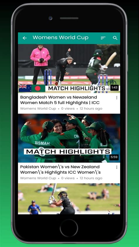 Cricket Highlights - HWH Planner