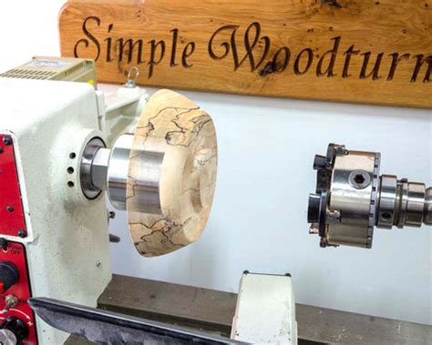 Vacuum Chuck for Wood Lathe to Finishing Your Bowl by Simple ...