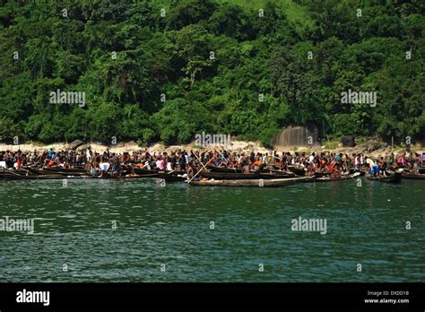 File: Jaflong, Bangladesh Jaflong is situated in Sylhet in Stock Photo ...