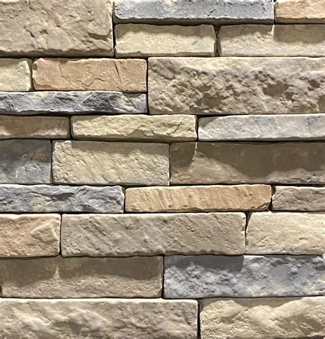 Dry Stack Stone Veneer Siding