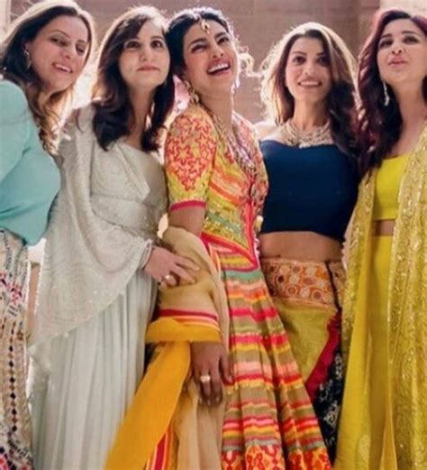 New pics from Priyanka Chopra's mehendi ceremony are setting the internet on fire | IndiaToday