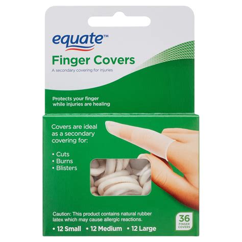 Equate Latex Finger Covers, 36 Count - Walmart.com