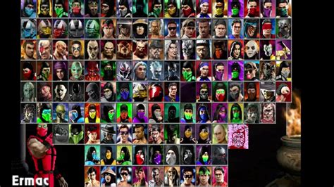 Download Mortal Kombat Mugen (192 Characters) - YouTube