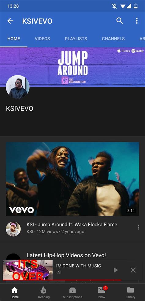 KSI unused music channel still exists with 3 songs : r/ksi