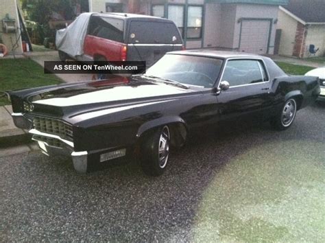 1967 Cadillac Eldorado All Black, All