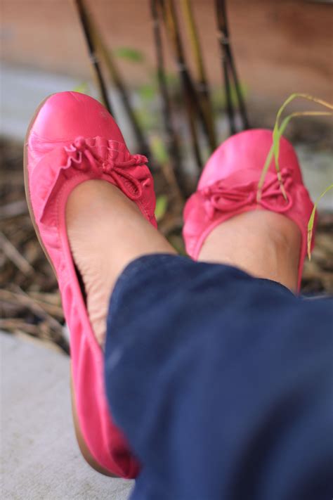 Hot Pink Ballet Flats ..... | Pink shoes flats, Hot pink flats, Hot ...