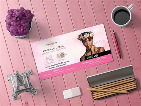 Spa Skin Care Voucher Design. by Masud Rana on Dribbble