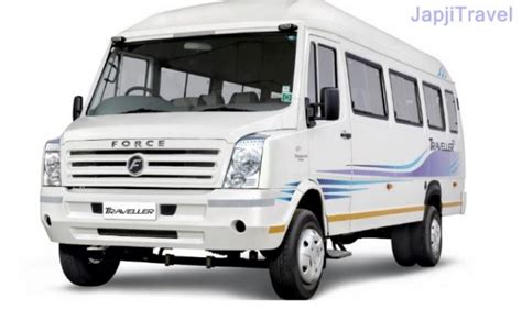 20 Seater Tempo Traveller | Maharaja Seats, Luxury - Tempo Traveller Hire