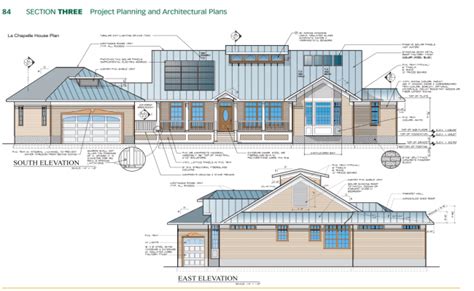 Architectural Working Drawings