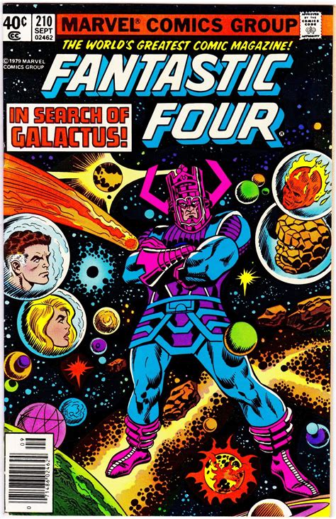 Fantastic Four #210 (1st Series 1961) September 1979 Marvel Comics ...