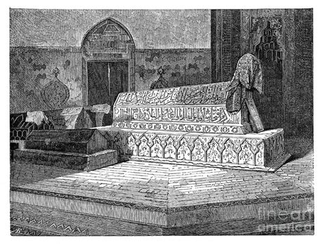 The Tomb Of Mehmed II In The Green by Print Collector