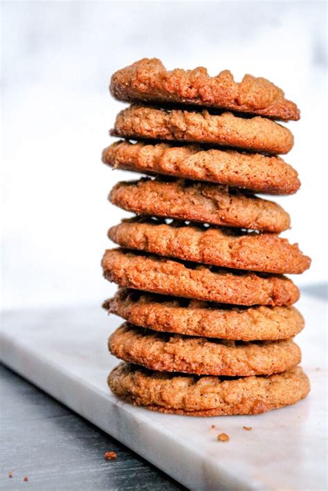 Keto Almond Butter Cookies | Trina Krug