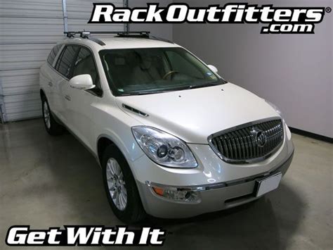 Buick Enclave Yakima RailGrab Round Bar Roof Rack '08-'15* | Buick ...