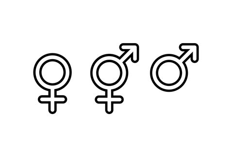 Male Female Sign Vector Art, Icons, and Graphics for Free Download