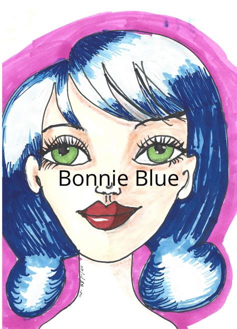 Bonnie Blue - Ally Thomas