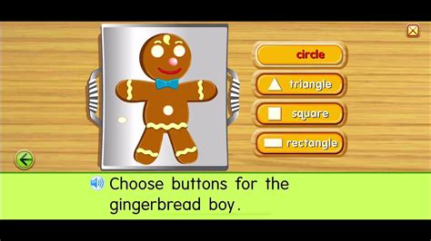 Starfall - Gingerbread Man - YouTube