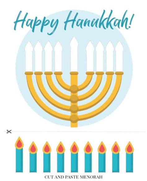 Free Printable Hanukkah Activity Pack - MomSkoop