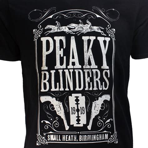 Peaky Blinders Small Heath Birmingham T-Shirt - Officiële Merchandise ...