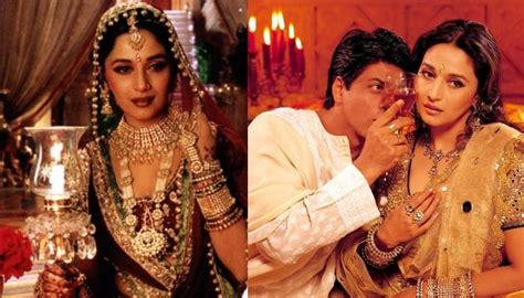 Madhuri Dixit Had Worn 10 Kg Mirror-Work Lehenga Designed By Abu Jani Sandeep Khosla In 'Devdas'