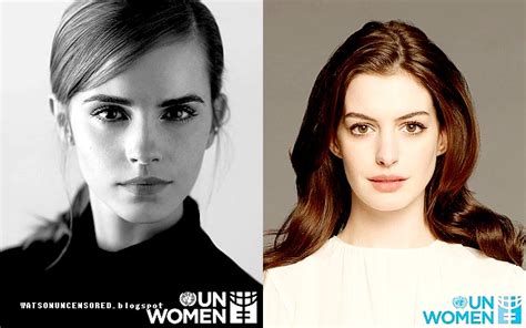 Emma Watson Updates: Anne Hathaway joins Emma Watson as new UN Women Goodwill Ambassador