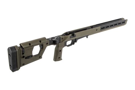 Magpul Pro 700L Chassis Long Action Folding Stock - Olive Drab Green ...