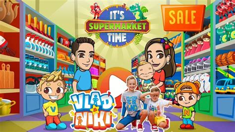 Vlad & Niki Supermarket Game - Android Gameplay - YouTube