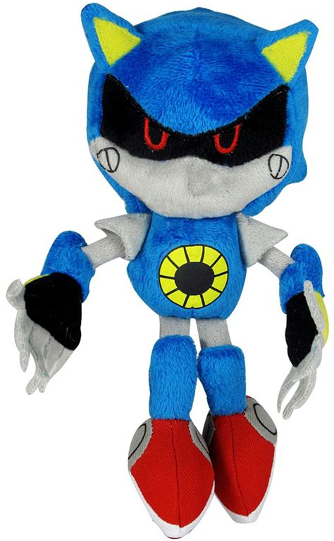 Sonic The Hedgehog Metal Sonic 7.5 Plush Classic Jazwares - ToyWiz