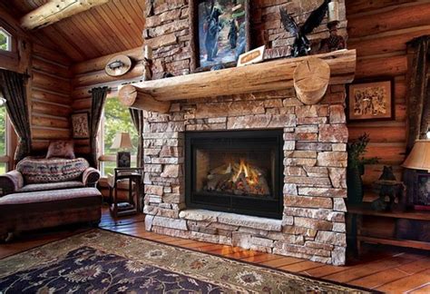 Log Cabin Fireplaces: Your Inspiration - Log Cabin Hub