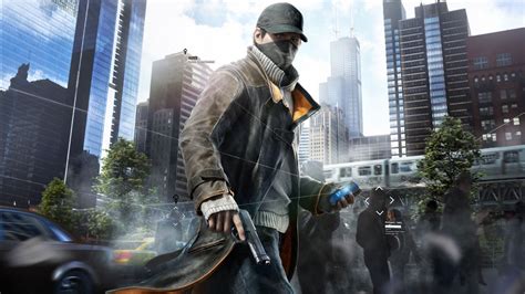 Watch Dogs Aiden Pearce Wallpapers | HD Wallpapers | ID #13464