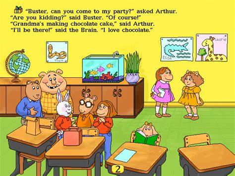 Arthur's Birthday - My Abandonware