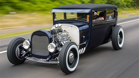 Justin Keller’s 1929 Model A Hot Rod Tudor