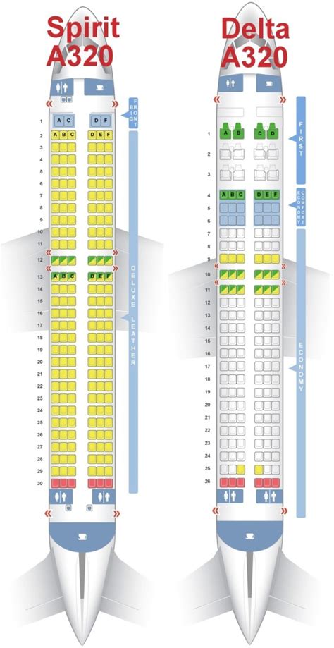 Delta Airlines Seating Chart Airbus A320 | Brokeasshome.com