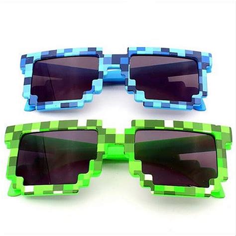 Minecraft Pixel Sunglasses - KidsBaron - Kids, Family and Baby Supplies