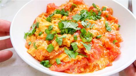 Tomato Egg Stirfry - Iconic Chinese Breakfast Item! – FutureDish