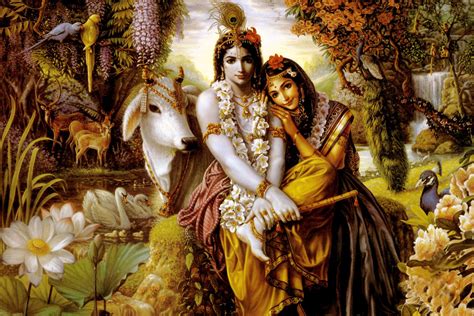 Radha Krishna – Print A Wallpaper