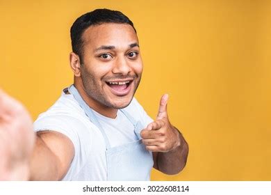 Positive Young Indian African American Man Stock Photo 2022608114 | Shutterstock