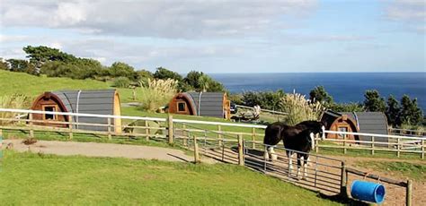 Bay View Farm, Looe, Cornwall, UK, England. Campsite. Camping. Outdoors. Holiday. Outdoors ...