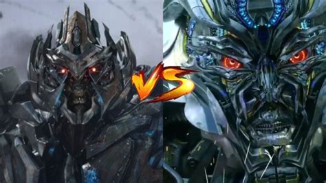 Galvatron vs. Megatron: Which Transformer Would Win in a Fight?