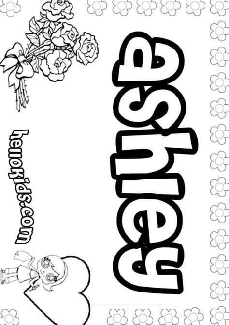 Name Coloring Pages Printable - Printable Word Searches