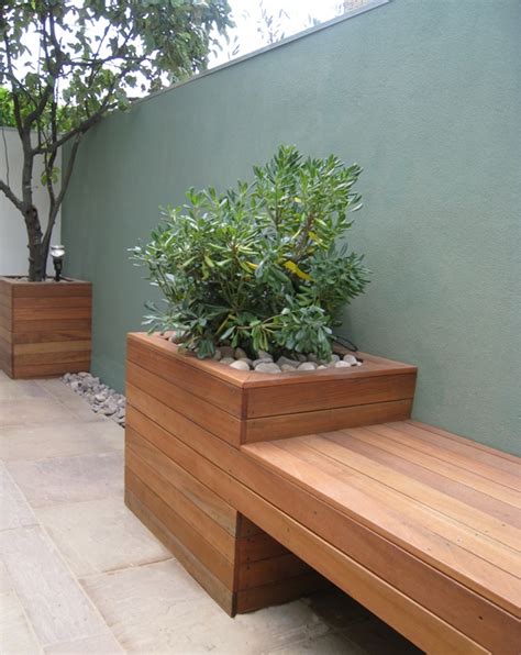 built-in planter | JCH - BD | Pinterest | Planters, Gardens and Backyard