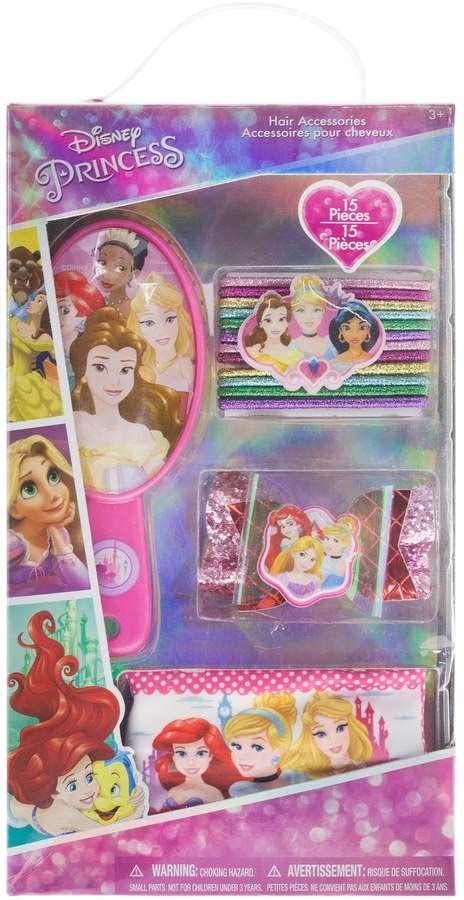 Disney Princess Girls Hair Accessories Set | Toddler girl gifts, Girls hair accessories, Hello ...