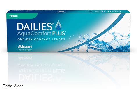 Alcon introduces daily disposible contact lenses especially for ...