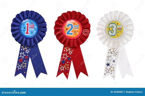 Award Ribbons Stock Photo - Image: 4438480