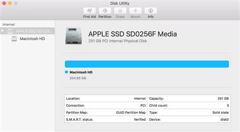 mac - How to make Macintosh HD size the same as SSD - Ask Different