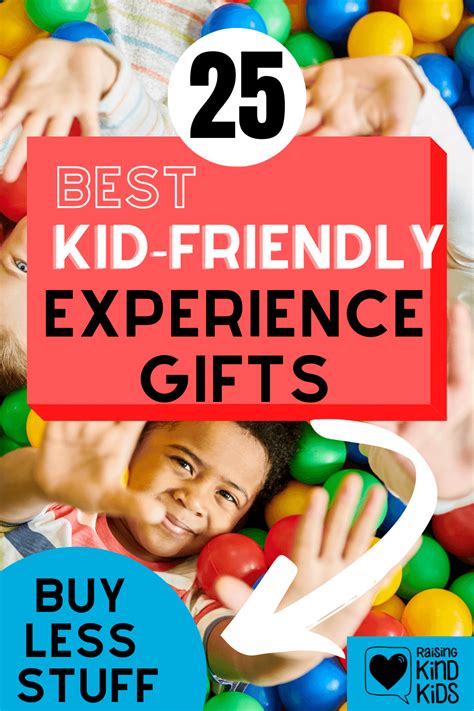 25+ of the Best Experience Gifts for Kids so You Buy Less Stuff