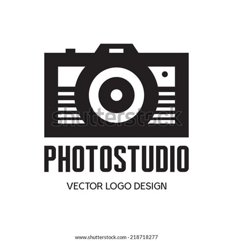 Photo Studio Vector Logo Template Photography Stock Vector (Royalty ...